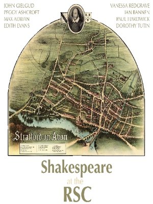 cover image of Shakespeare at the RSC